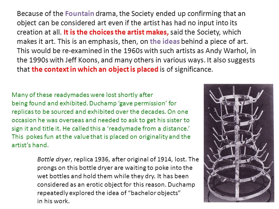 Duchamp essay essay